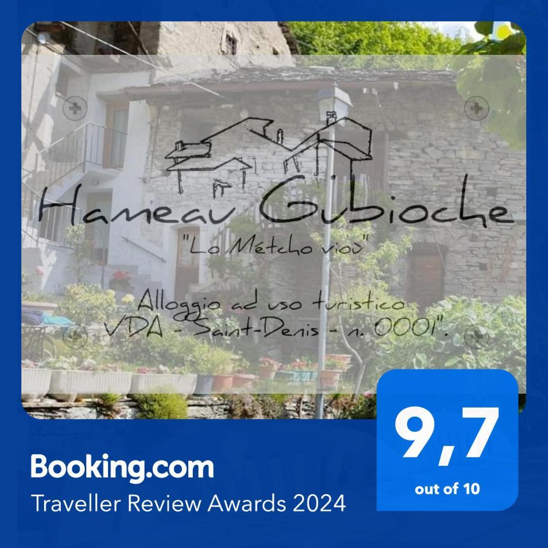 Hameau Gubioche, Casa Vacanze Chambave Exterior foto